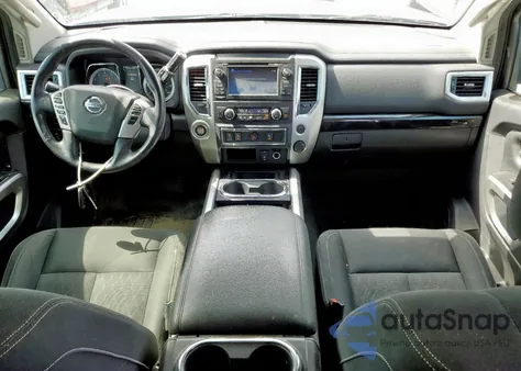 2018 Nissan Titan Sv из США, поврежденный, VIN 1N6AA1E62JN541525